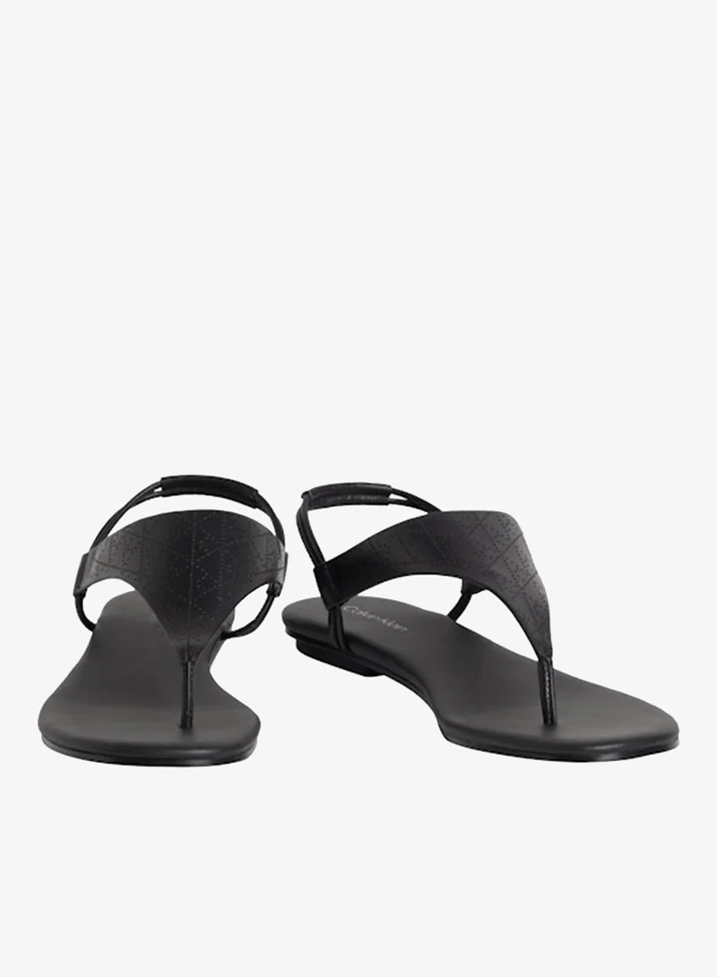 كالفن كلاين صنادل فينو فلات سلاينج باك